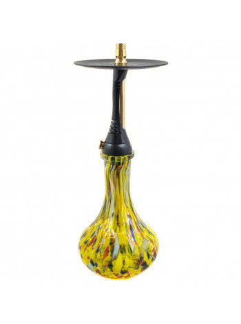 Кальян Alpha Hookah Model S Drop желтая