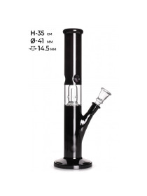 Бонг стеклянный MISTIQ H:35cm Ø:41mm SG:14.5mm
