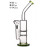 Бонг стеклянный MISTIQ H:35cm - Ø:20mm-SG:14.5mm