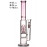Бонг стеклянный MISTIQ H:35cm - Ø:35mm-SG:18.8mm