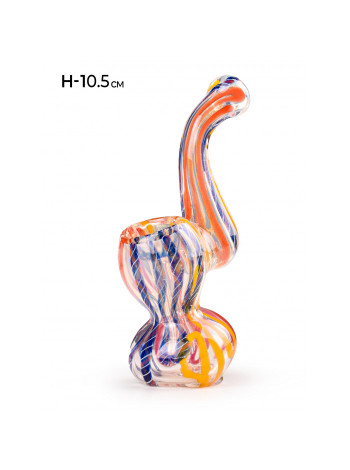 Трубка стеклянная MISTIQ H:10.5 см