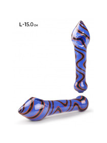 Трубка стеклянная MISTIQ L:15 см