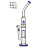 Бонг стеклянный MISTIQ - H: 48cm Ø: 26mm S: 18.8mm