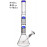 Бонг стеклянный MISTIQ - H: 48cm Ø: 35mm S: 18.8mm