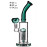 Бонг стеклянный MISTIQ H:25cm Ø:23mm SG:14,5mm