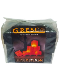 Уголь для кальяна Gresco 0,5 кг в пакете