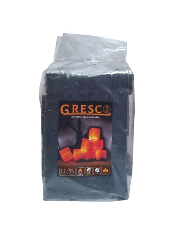 Уголь для кальяна Gresco 72 куб.