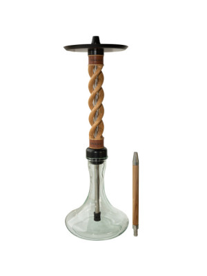 Кальян Snake Hookah Triple Spiral Sucupira - фото №1 / Rtabak