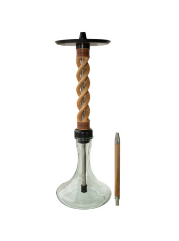 Кальян Snake Hookah Triple Spiral Sucupira