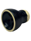 Чаша для Кальяна GrynBowls Mummy Glaze Black фото №0 / www.rtabak.com.ua