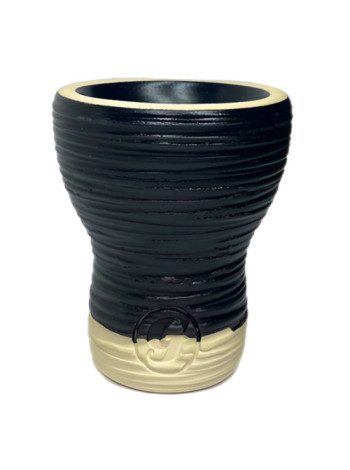 Чаша для Кальяна GrynBowls Mummy Glaze Black