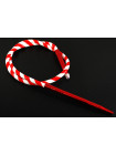 Шланг для кальяна Metallic Candy - Оранжево-Черный фото №0 / www.rtabak.com.ua