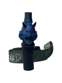 Персональний Мундштук для Кальяна Vibe Hookah Oni Blue