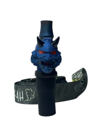 Персональний Мундштук для Кальяна Vibe Hookah Oni Blue