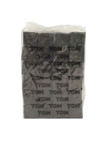 Уголь для кальяна Tom Coco Gold без коробки 1 кг.
