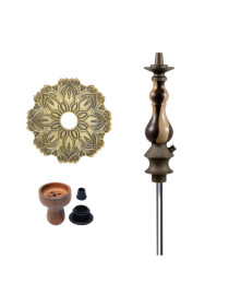 Кальян Karma 0,1 Walnut Bronze Brown