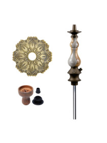 Кальян Karma 0,1 Walnut Bronze Gray