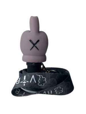 Персональний Мундштук для Кальяна Vibe Hookah F*ck Purple - фото №15 / Rtabak
