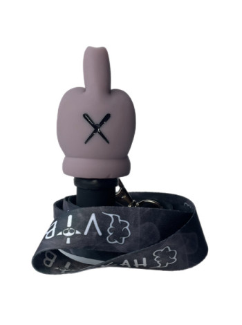 Персональний Мундштук для Кальяна Vibe Hookah F*ck Purple