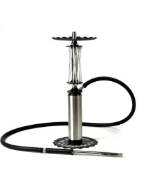 Кальян Trumpet Hookah Rider Full (с металлической колбой) White