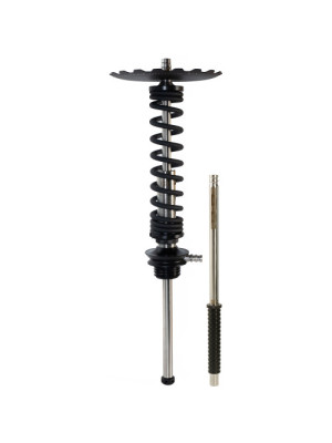 Кальян Trumpet Hookah Rider S Black mat - фото №11 / Rtabak