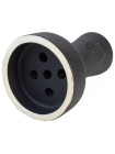 Чаша для Кальяна GrynBowls Killer Glaze Black фото №0 / www.rtabak.com.ua