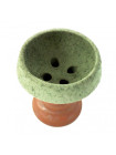 Чаша Garden зеленая 4303-3 фото №0 / www.rtabak.com.ua
