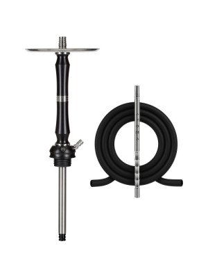 Кальян Aroma Hookah Delta Black (New packing) - фото №5 / Rtabak