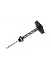 Шахта кальяна Embery MONO-H 4.0 Silver-Black фото №0 / www.rtabak.com.ua
