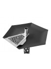 Шахта кальяна Embery MONO-H 4.0 Silver-Black фото №2 / www.rtabak.com.ua