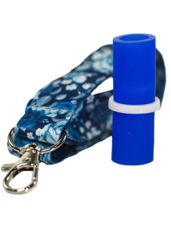 Персональный мундштук для кальяна Personalka Blue Rose