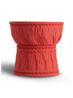 Чаша для Кальяна Gusto Bowls Turkish Red - фото №3 / Rtabak