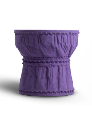 Чаша для Кальяна Gusto Bowls Turkish Violet - фото №6 / Rtabak