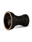 Чаша для Кальяна Gusto Bowls Turkish 2.0 Glaze Black фото №0 / www.rtabak.com.ua