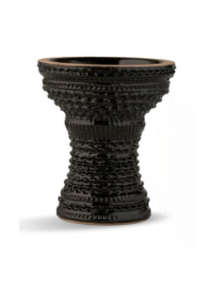 Чаша для Кальяна Gusto Bowls Turkish 2.0 Glaze Black - фото №19 / Rtabak