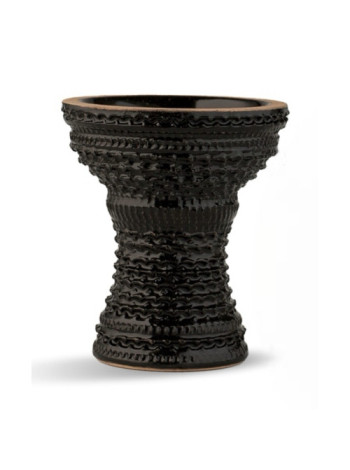 Чаша для Кальяна Gusto Bowls Turkish 2.0 Glaze Black