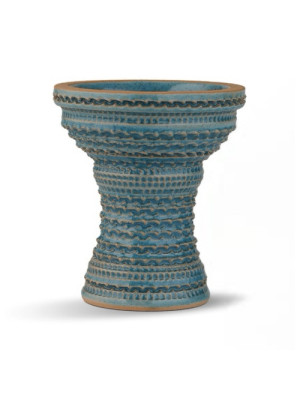 Чаша для Кальяна Gusto Bowls Turkish 2.0 Glaze Blue - фото №20 / Rtabak