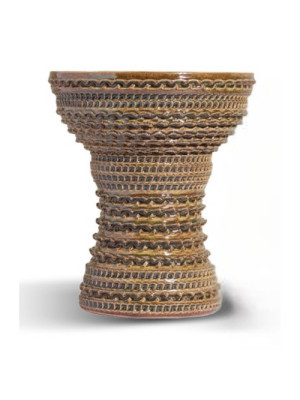 Чаша для Кальяна Gusto Bowls Turkish 2.0 Glaze Brown - фото №21 / Rtabak