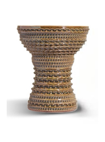 Чаша для Кальяна Gusto Bowls Turkish 2.0 Glaze Brown