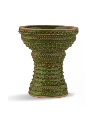 Чаша для Кальяна Gusto Bowls Turkish 2.0 Glaze Light Green - фото №22 / Rtabak