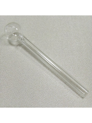 Стеклянная трубка для курения Pocketbowl Oil Clear  Ø20 мм. - фото №9 / Rtabak