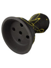Чаша для Кальяна Gusto Bowls Killa bowl Glaze Yellow фото №0 / www.rtabak.com.ua