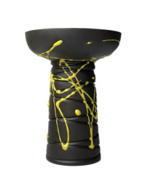 Чаша для Кальяна Gusto Bowls Classic Phunnel Glaze Yellow