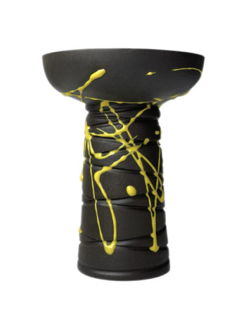 Чаша для Кальяна Gusto Bowls Classic Phunnel Glaze Yellow