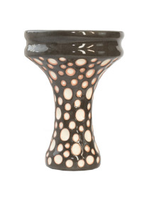 Чаша для Кальяна ETNA Katana Dot Glaze Black