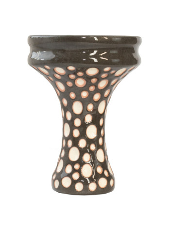 Чаша для Кальяна ETNA Katana Dot Glaze Black