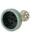 Чаша для Кальяна ETNA Katana Dot Glaze Dark Green фото №0 / www.rtabak.com.ua
