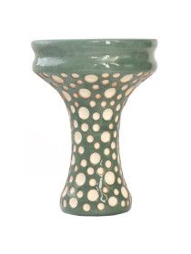 Чаша для Кальяна ETNA Katana Dot Glaze Dark Green