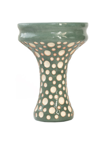 Чаша для Кальяна ETNA Katana Dot Glaze Dark Green