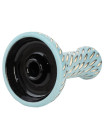 Чаша для Кальяна ETNA Phunnel Cut Glaze Soft Blue фото №0 / www.rtabak.com.ua